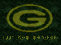Packers - 1997 NFC Champs